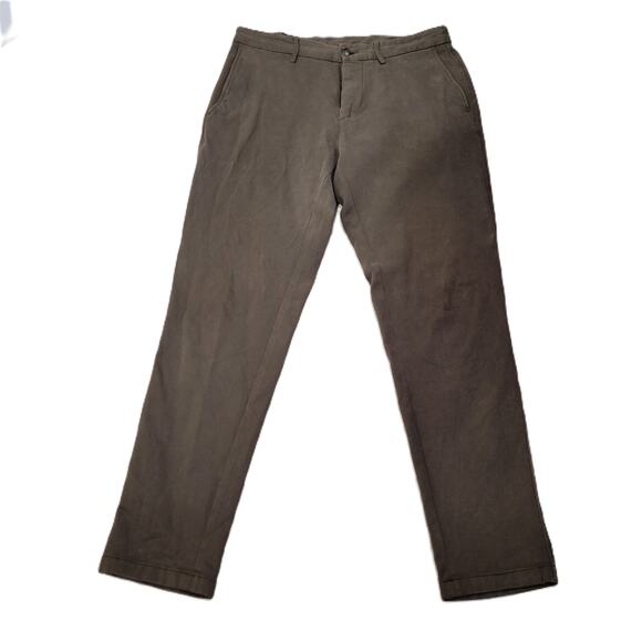 Massimo Dutti Pants - Massimo Dutti Women's Pants Brown Size EU 40 / US‎ 31